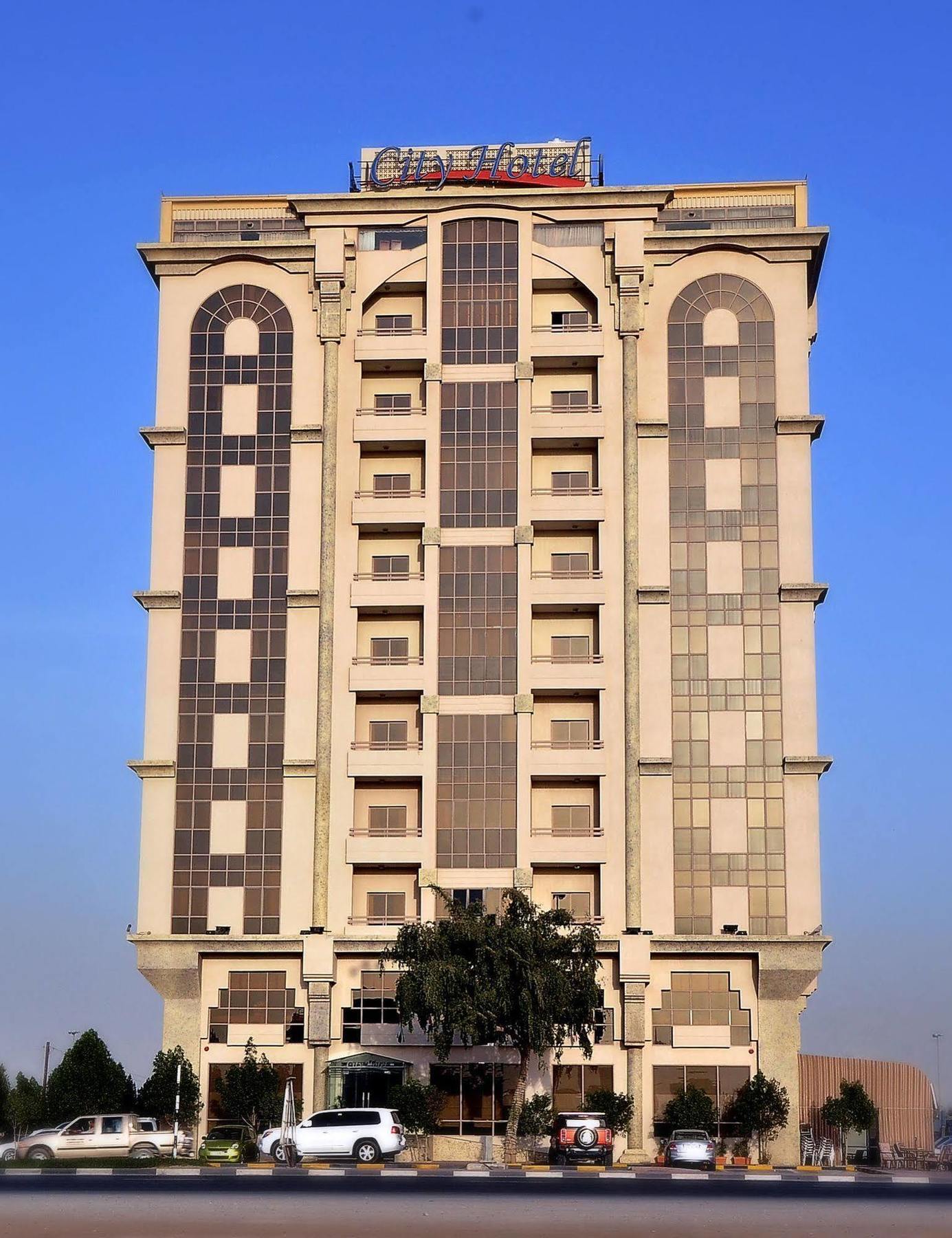 City Hotel Ras al-Khaimah Esterno foto